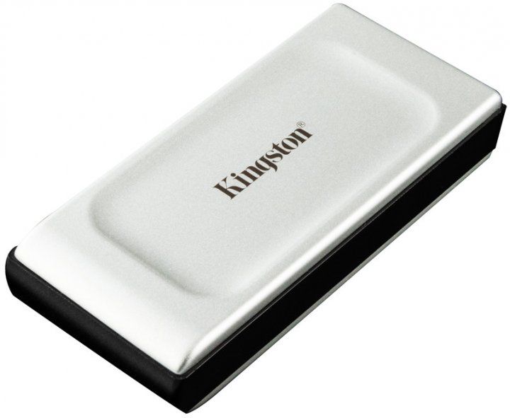 Накопичувач зовнішній SSD Portable USB 4.0ТB Kingston XS2000 Silver (SXS2000/4000G) 415100 фото