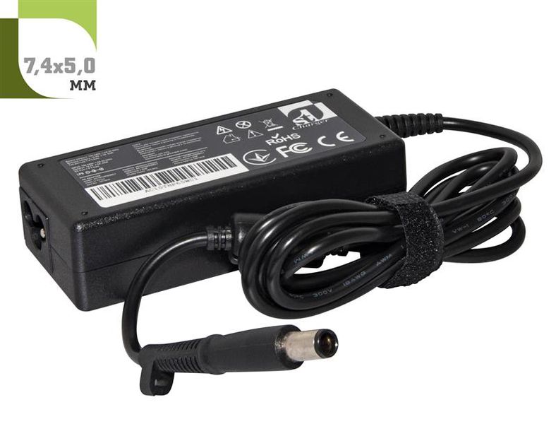 Блок живлення 1StCharger для ноутбука HP 18.5V 65W 3.5A 7.4х5.0мм (AC1STHP65WC1) AC1STHP65WС1 фото