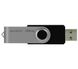 Флеш-накопичувач USB2.0 128GB Goodram UTS2 (Twister) Black (UTS2-1280K0R11) UTS2-1280K0R11 фото 2