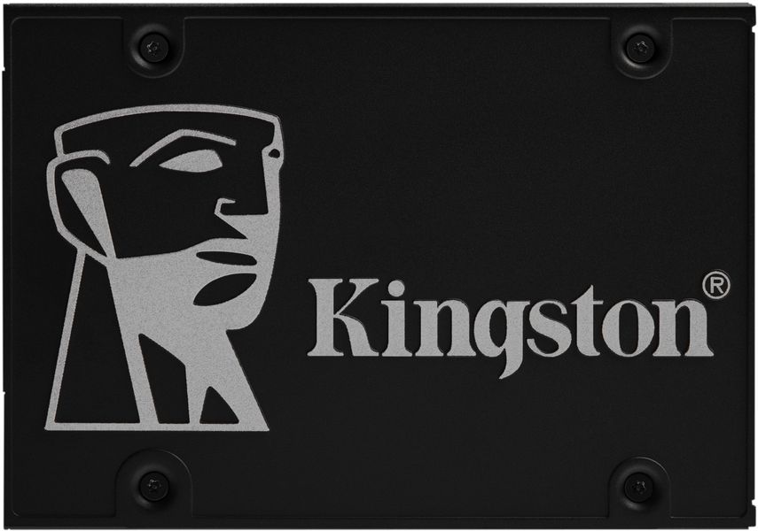 Накопичувач SSD 1TB Kingston KC600 2.5" SATAIII 3D TLC (SKC600/1024G) SKC600/1024G фото