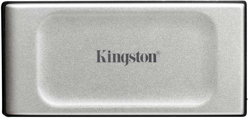 Накопичувач зовнішній SSD Portable USB 4.0ТB Kingston XS2000 Silver (SXS2000/4000G) 415100 фото