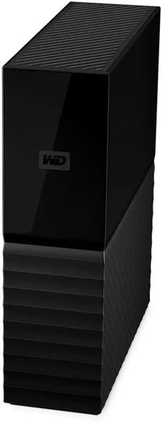 Зовнішній жорсткий диск 3.5" USB 6.0TB WD My Book Black (WDBBGB0060HBK-EESN) WDBBGB0060HBK-EESN фото