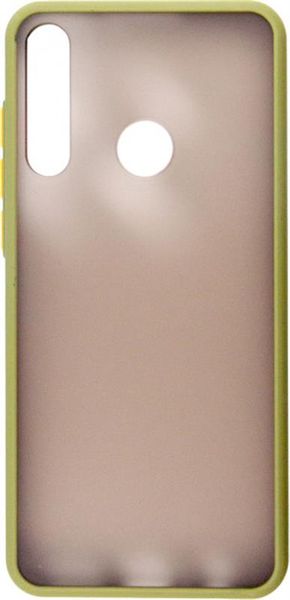 Чохол-накладка Dengos Matt для Huawei Y6p Green (DG-TPU-MATT-55) DG-TPU-MATT-55 фото