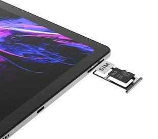 Планшет Pixus Wing 8/128GB 4G Dual Sim Silver