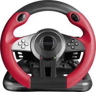 Кермо Speed Link Trailblazer Racing Wheel (SL-450500-BK) Black/Red USB SL-450500-BK фото