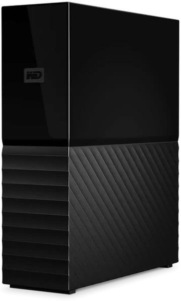 Зовнішній жорсткий диск 3.5" USB 6.0TB WD My Book Black (WDBBGB0060HBK-EESN) WDBBGB0060HBK-EESN фото