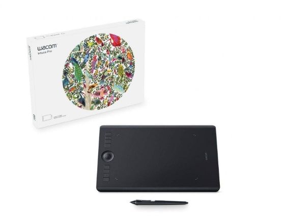 Графічний планшет Wacom Intuos Pro M (PTH-660-N) 451852 фото