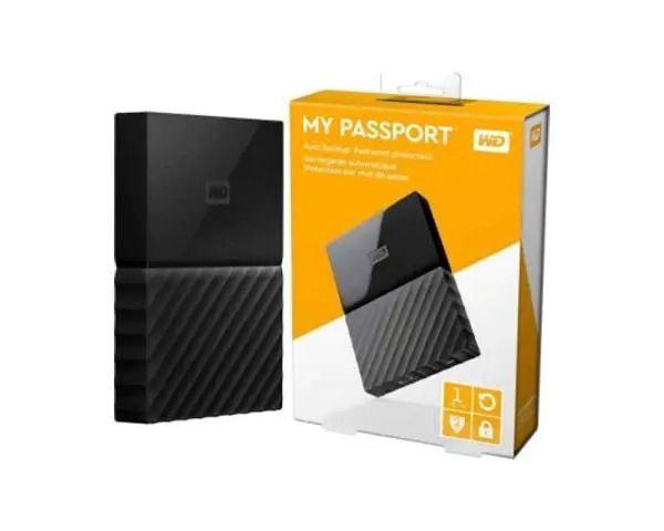 Зовнішній жорсткий диск 3.5" USB 6.0TB WD My Book Black (WDBBGB0060HBK-EESN) WDBBGB0060HBK-EESN фото