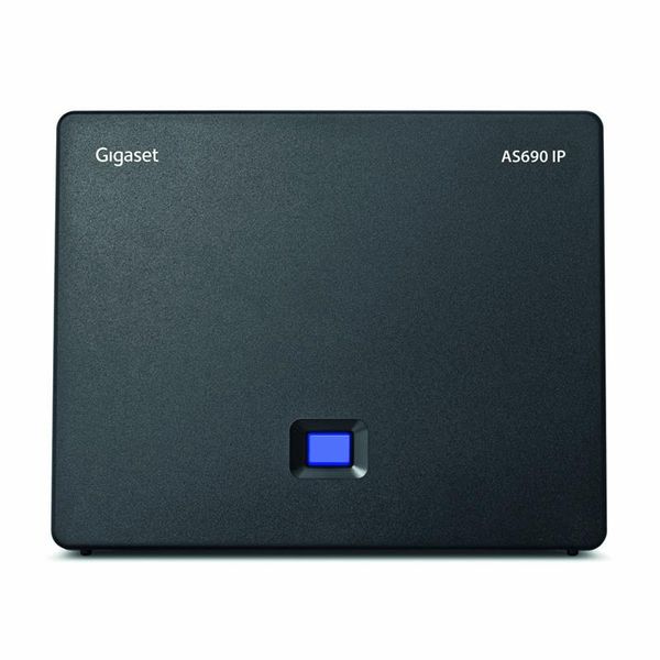 Радiотелефон DECT Gigaset AS690 IP Black (S30852H2813S301) S30852H2813S301 фото