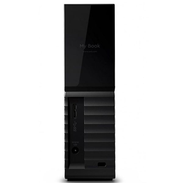 Зовнішній жорсткий диск 3.5" USB 6.0TB WD My Book Black (WDBBGB0060HBK-EESN) WDBBGB0060HBK-EESN фото