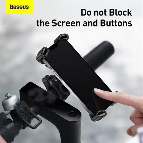 Тримач для смартфона Baseus Quick to take Black (SUQX-01) 464545 фото