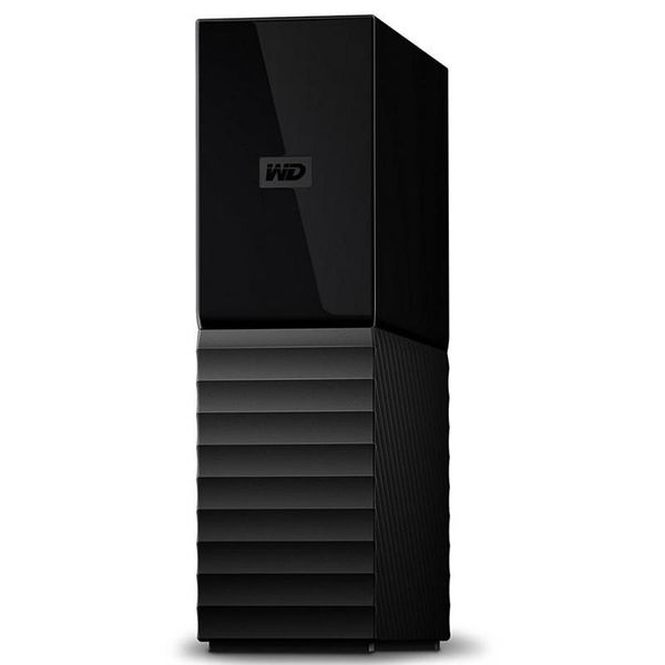 Зовнішній жорсткий диск 3.5" USB 6.0TB WD My Book Black (WDBBGB0060HBK-EESN) WDBBGB0060HBK-EESN фото