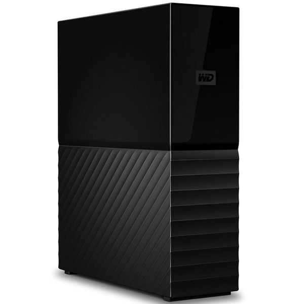 Зовнішній жорсткий диск 3.5" USB 6.0TB WD My Book Black (WDBBGB0060HBK-EESN) WDBBGB0060HBK-EESN фото