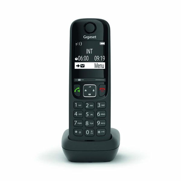 Радiотелефон DECT Gigaset AS690 IP Black (S30852H2813S301) S30852H2813S301 фото