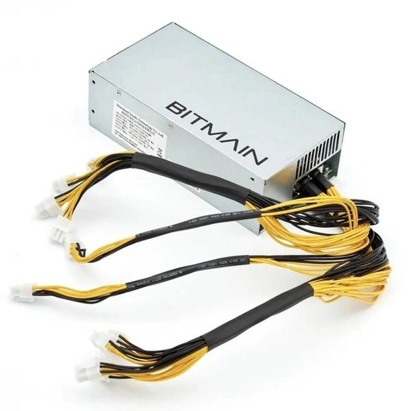 Блок живлення Bitmain Antminer для ASIC-майнера APW7 1800W 1152 фото