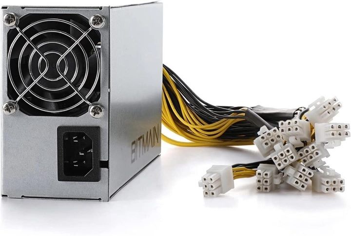 Блок живлення Bitmain Antminer для ASIC-майнера APW7 1800W 1152 фото