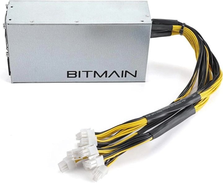 Блок живлення Bitmain Antminer для ASIC-майнера APW7 1800W 1152 фото