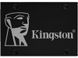 Накопичувач SSD 2TB Kingston KC600 2.5" SATAIII 3D TLC (SKC600/2048G) SKC600/2048G фото 3