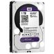 Накопичувач HDD SATA 1.0TB WD Purple 5400rpm 64MB (WD10PURZ) 181643 фото 2