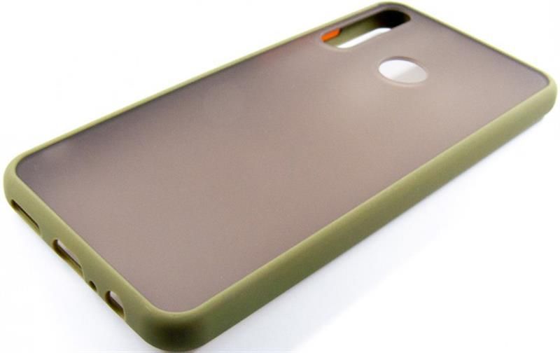 Чохол-накладка Dengos Matt для Huawei Y6p Green (DG-TPU-MATT-55) DG-TPU-MATT-55 фото