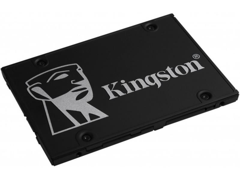 Накопичувач SSD 2TB Kingston KC600 2.5" SATAIII 3D TLC (SKC600/2048G) SKC600/2048G фото