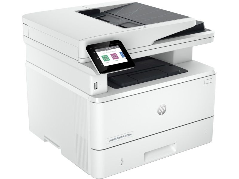 Багатофункціональний пристрій А4 HP LaserJet Pro 4103dw з Wi-Fi (2Z627A) 2Z627A фото