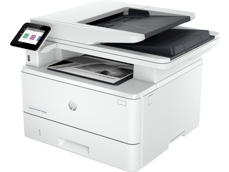 Багатофункціональний пристрій А4 HP LaserJet Pro 4103dw з Wi-Fi (2Z627A) 2Z627A фото