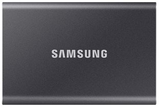 Накопичувач зовнішній SSD 2.5" USB 2.0TB Samsung T7 Titan Gray (MU-PC2T0T/WW) MU-PC2T0T/WW фото