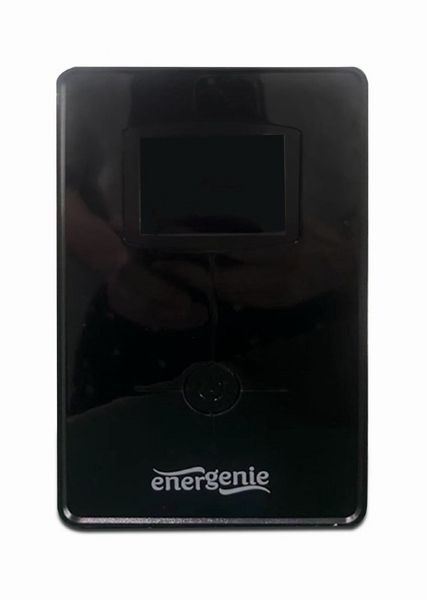 Джерело безперебійного живлення EnerGenie EG-UPS-032 850VA, Line Int., AVR, 2xIEC+1xSchuko, USB, LCD, RJ11 112328 фото