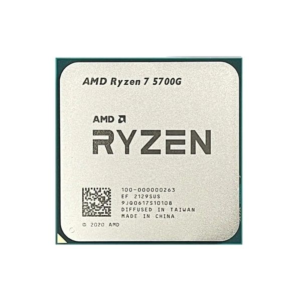 Процесор AMD Ryzen 7 5700G (3.8GHz 16MB 65W AM4) Box (100-100000263BOX) 100-100000263BOX фото