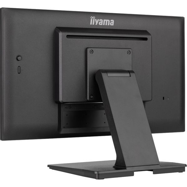 IIYAMA 21.5" 16:9 IPS сенсорний РК монітор, 1920х1080, проекційно-ємністна технологія, 1xHDMI/1xDP/2xUSB 3. (T2252MSC-B2AG)