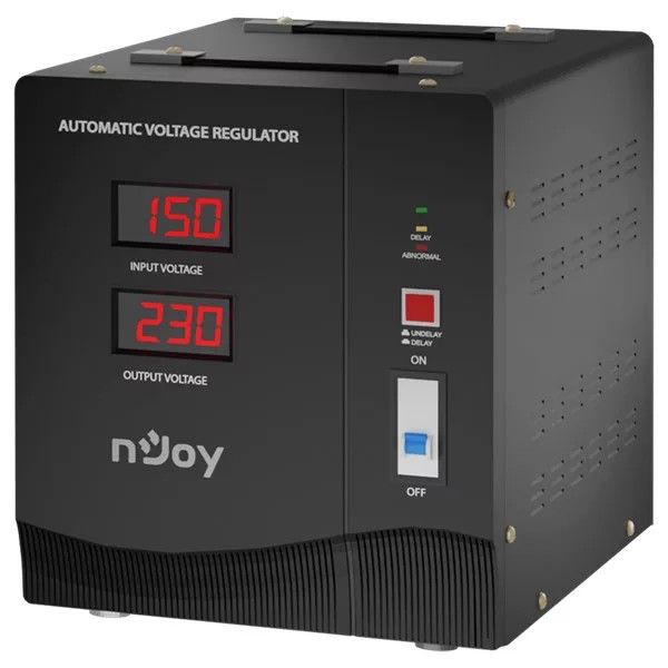 Стабілізатор NJOY Alvis 5000 (AVRL-5005TAL-CS01B) AVR Alvis 5000 фото