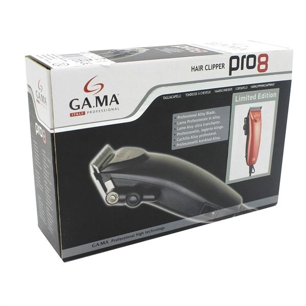 Машинка для стрижки Ga.Ma Pro 8 Black (SM1301/T11.PRO8) SM1301/T11.PRO8 фото