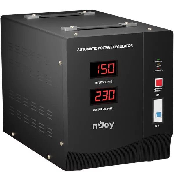 Стабілізатор NJOY Alvis 5000 (AVRL-5005TAL-CS01B) AVR Alvis 5000 фото