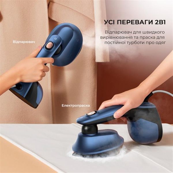 Відпарювач Xiaomi Deerma Multifuntional Handheld Garment Steamer (Міжнародна версія) (DEM-HS300) DEM-HS300 фото