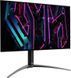 Монітор Acer 26.5" Predator X27Ubmiipruzx (UM.HXXEE.001) OLED Black
