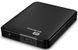 Зовнішній жорсткий диск 2.5" USB 1.0TB WD Elements Black (WDBUZG0010BBK-WESN) WDBUZG0010BBK-WESN фото 2