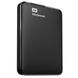 Зовнішній жорсткий диск 2.5" USB 1.0TB WD Elements Black (WDBUZG0010BBK-WESN) WDBUZG0010BBK-WESN фото 1