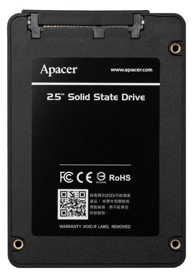 Накопичувач SSD 960GB Apacer AS340 Panther 2.5" SATAIII 3D TLC (AP960GAS340G-1) AP960GAS340G-1 фото