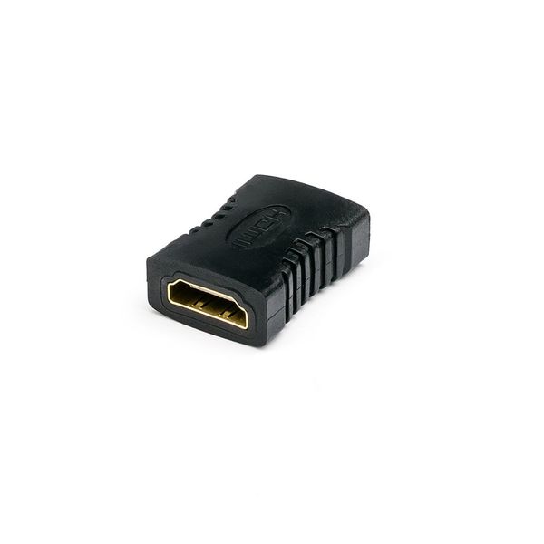 Перехiдник Atcom HDMI - HDMI (F/F), Black (3803) 14270 фото