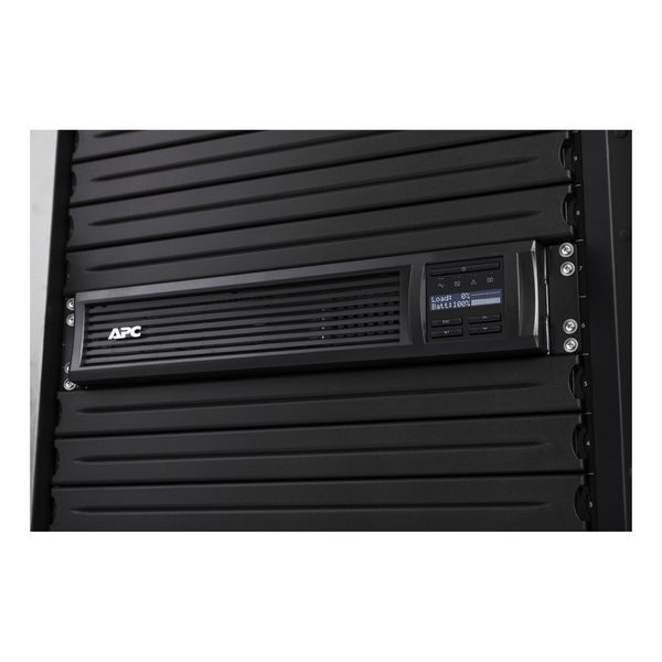 Джерело безперебійного живлення APC Smart-UPS 750VA/500W, RM 2U, LCD, USB, SmartConnect (SMT750RMI2UC)