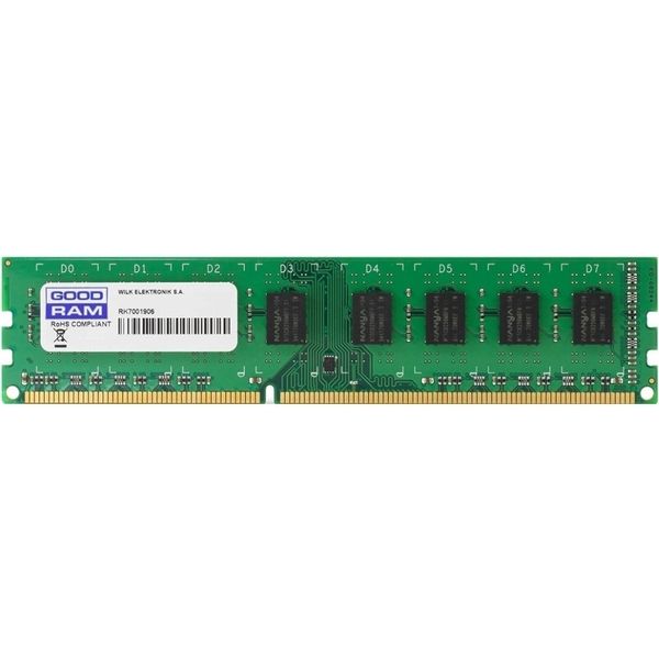 Модуль пам`ятi DDR3L 8GB/1600 1,35V Goodram (GR1600D3V64L11/8G) GR1600D3V64L11/8G фото