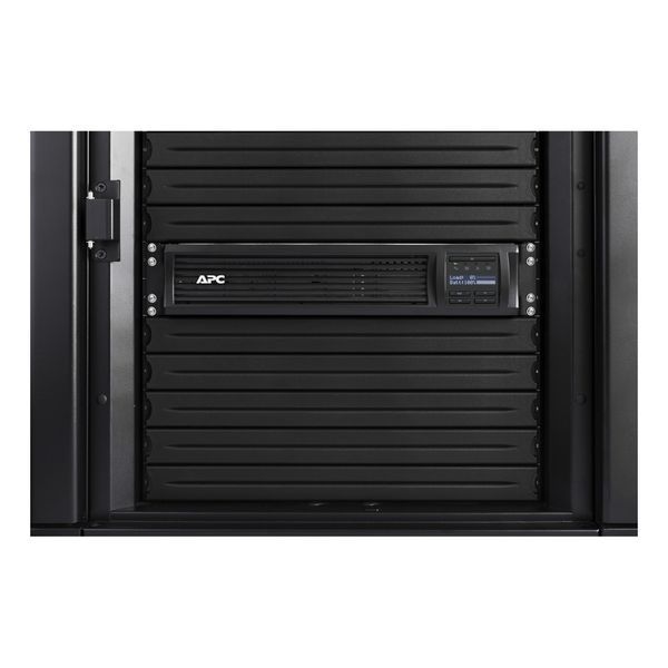 Джерело безперебійного живлення APC Smart-UPS 750VA/500W, RM 2U, LCD, USB, SmartConnect (SMT750RMI2UC)