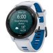 Смарт-годинник Garmin Forerunner 265 Black Bezel with Whitestone Case and Whitestone/Tidal Blue Silicone Band (010-02810-51) 010-02810-51 фото 2