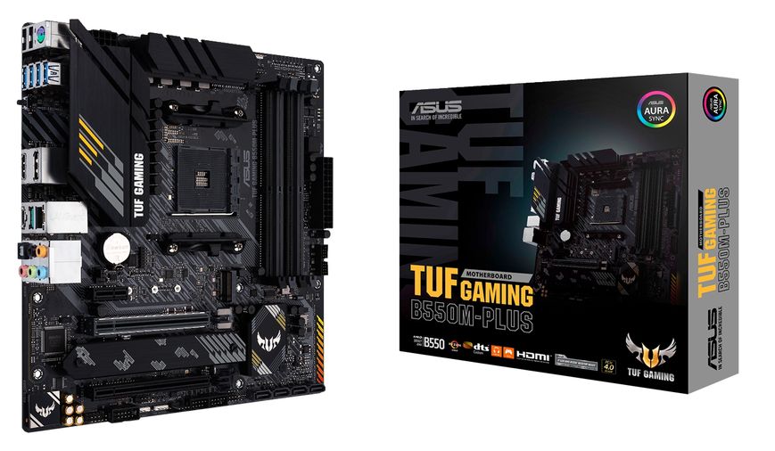 Материнська плата Asus TUF Gaming B550M-Plus Socket AM4 303889 фото