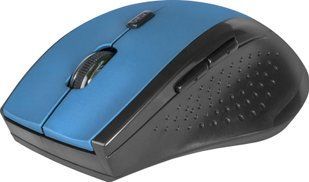 Миша бездротова Defender Accura MM-365 Blue (52366)