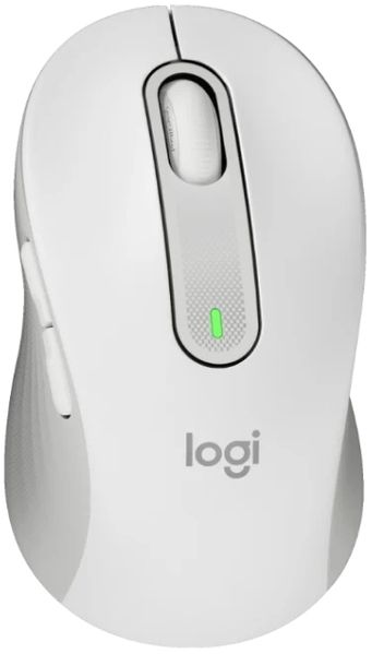 Комплект (клавіатура, мишка) бездротовий Logitech MK650 Combo for Business White (920-011032) 920-011032 фото