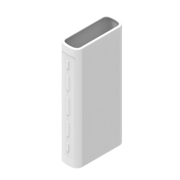 Чохол TPU SK для Xiaomi Power Bank 3 3Pro 20000mAh PLM07ZM PB2050ZM PLM18ZM PLM07ZM White (1005001345786597W) 380840 фото