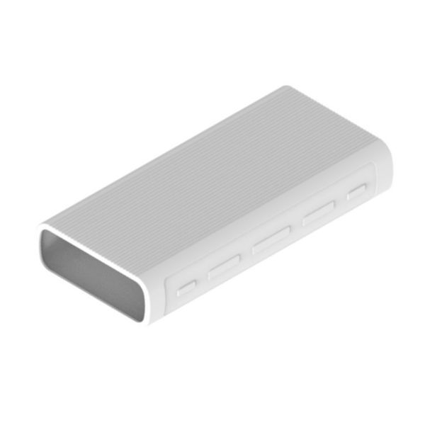 Чохол TPU SK для Xiaomi Power Bank 3 3Pro 20000mAh PLM07ZM PB2050ZM PLM18ZM PLM07ZM White (1005001345786597W) 380840 фото