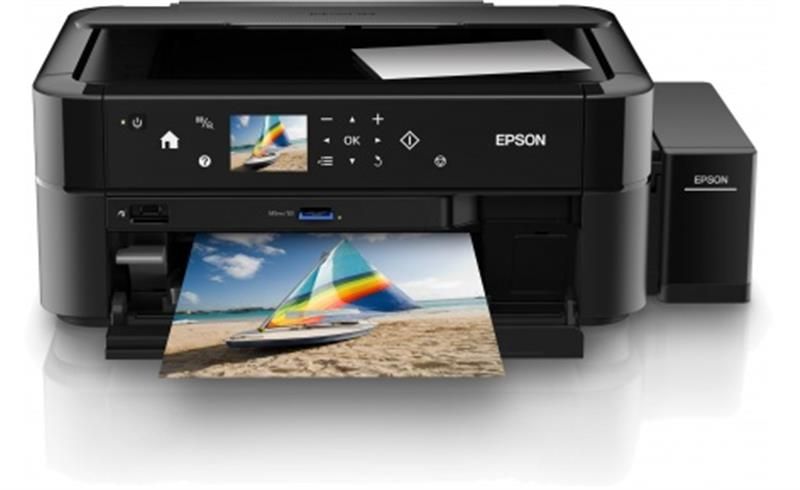 Багатофункціональний пристрій А4 кол. Epson L850 Фабрика друку (C11CE31402) C11CE31402 фото